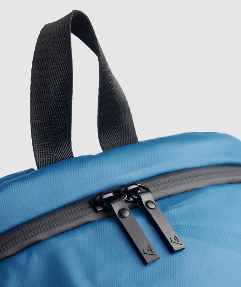 Gymshark X-Series 0.1 Backpacks Blue | CA 0A65D8